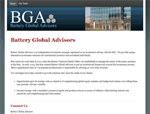 Tablet Screenshot of batteryglobaladvisors.com